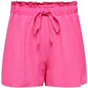 Short Only 15250165 METTE-CARMINE ROSE