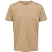 T-shirt Selected 16087842 HASPEN-KELP