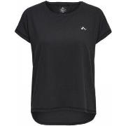 T-shirt Only Play 15137012 LOOSE-BLACK