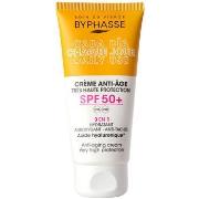 Anti-Age &amp; Anti-rides Byphasse Crème Visage Anti-âge Spf50+