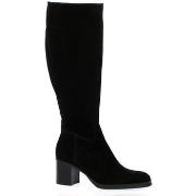 Bottes Spaziozero Bottes cuir velours