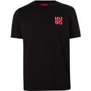 T-shirt BOSS Dimoniti T-shirt avec logo sur la poitrine