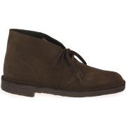 Bottes Clarks DESERT BOOT BROWN