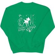 Sweat-shirt Disney Christmas Greetings