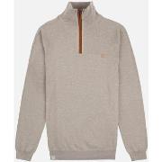 Pull Oxbow Col montant demi-zip PENZI