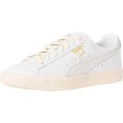 Baskets basses Puma Baskets en cuir Clyde Base