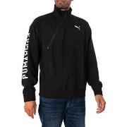 Veste Puma Veste 1/2 Fermeture Éclair Avec Logo Train