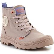 Baskets montantes Palladium Pampa Monopop 99140-662-M Nude Dust