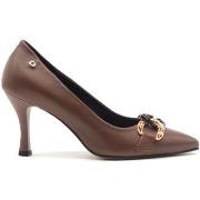 Chaussures escarpins Donna Serena decollete in pelle