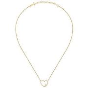 Bijoux Cleor Collier en argent 925/1000 et zircon