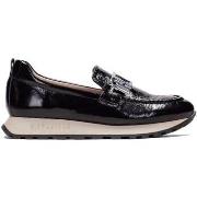 Chaussures Hispanitas MOCASINES DE CHAROL NEGRO LOIRA HI243621