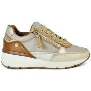 Baskets Carmela ZAPATILLAS CASUAL DE PIEL PARA MUJER BEIGE 16182506