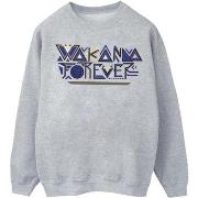 Sweat-shirt Marvel Wakanda Forever