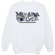 Sweat-shirt Marvel Wakanda Forever