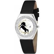 Montre Sc Crystal MF316-LICORNE+BRACELET006-NOIR