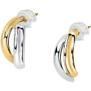 Boucles oreilles Cleor Boucles d'oreilles en or 375/1000