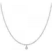 Collier Sc Crystal BD2382-ARGENT-DIAMANT