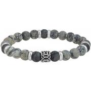 Bracelets Sc Crystal B4279-GRIS-JASPE