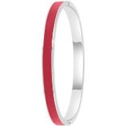 Bracelets Sc Crystal B4339-ARGENT-ROUGE