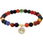 Bracelets Sc Bohème B4180-MULTICOLOR-DORE