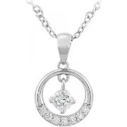 Collier Sc Crystal B4192-ARGENT