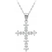 Collier Sc Crystal B4202-ARGENT