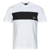 T-shirt Emporio Armani EA7 ATHLETIC COLORBLOCK TSHIRT