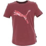 T-shirt enfant Puma Ess+ graphic tee g