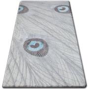 Tapis Rugsx Tapis ACRYLIQUE PATARA 0052 Crème/Turquoise 200x300 cm