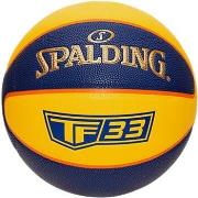 Ballons de sport Spalding Tf-33 gold - sz6 rubber basketball