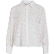 Blouses Vila Noos Flema New Shirt L/S - Bright White