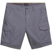 Short Napapijri Noto 2.0 gray granit