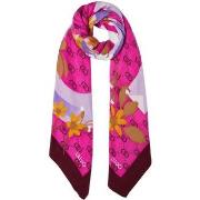 Echarpe Liu Jo Foulard à fleurs avec logo