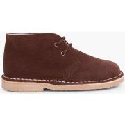 Chaussons Pisamonas Desert Boots Bottines Chukka À Lacets Enfants Et A...