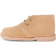 Chaussons Pisamonas Desert Boots Bottines Chukka À Lacets Enfants Et A...