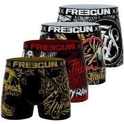 Boxers Freegun Lot de 4 boxers homme Hyraw