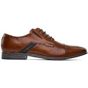 Derbies Bugatti Toe Cap Gusset Des Chaussures