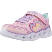 Baskets enfant Skechers HEART LIGHTS - RETRO