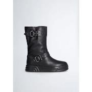 Bottines Liu Jo Bottines motardes en cuir