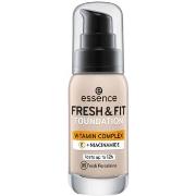 Fonds de teint &amp; Bases Essence Fond de Teint Fresh Fit Vitamin Com...