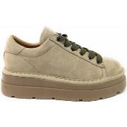 Baskets Panchic BASKETS P89 NUBUCK BEIGE