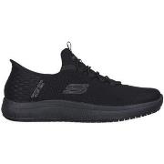 Baskets Skechers BASKETS SLIP-INS WORK SUMMIT SR -COLSIN NOIR