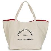 Cabas Karl Lagerfeld K/RUE ST GUILLAUME CANVAS TOTE