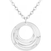 Collier Sc Crystal B4263-ARGENT