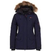 Parka Peak Mountain Parka de ski avec vraie fourrure femme AKADOZ