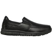 Mocassins Skechers MOCASSIN WORK RELAXED FIT NAMPA NOIR