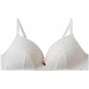 Rembourrés Pomm'poire Soutien-gorge ampliforme coques souples ivoire P...