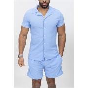 Ensembles de survêtement Kebello Ensemble Short,Chemise Ciel H