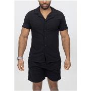 Ensembles de survêtement Kebello Ensemble Short,Chemise Noir H