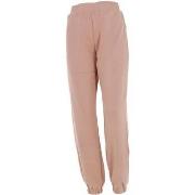 Jogging Happy And So Anna pant regular fit bois de rose